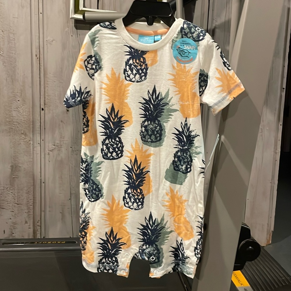 Bear camp baby one piece outfit